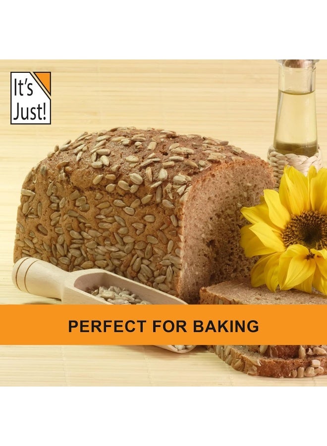 It's Just! It's Just - Raw Sunflower Seeds, 1.88lbs, Product of Bulgaria, Unsalted, Shelled, Perfect for Baking, 30oz - Image 4